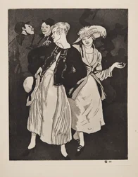 Jour férié, publié en 1924.
