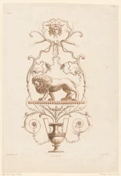 Arabesken en leeuw