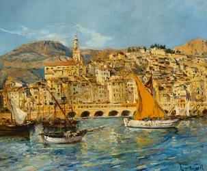 Port de Menton