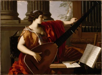 Allégorie de la musique