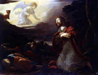 Christ au jardin des Oliviers - par Laurent de La Hyre (ou La Hire)
