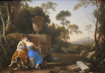 Le Baiser de la Paix et de la Justice