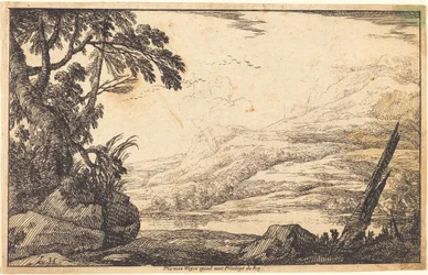 Paysage montagneux
