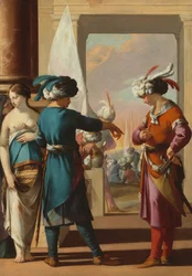 Panthea, Cyrus et Araspas, 1631-34