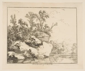 Les Roches couvertes, 1640