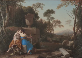 Le baiser de la paix et de la justice, 1654