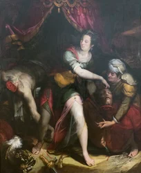 Judith et Holopherne, Lavinia Fontana