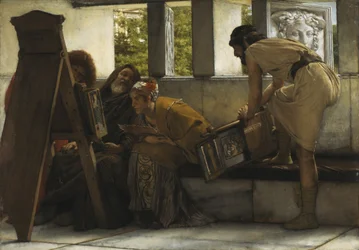 Un atelier romain