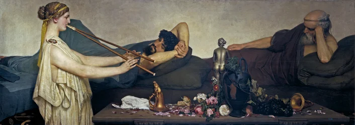 Scène pompéienne ou La Sieste