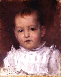 Portrait de Maître John Alfred Parsons Millet