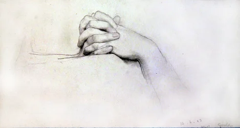 Étude de mains - Miss Goold