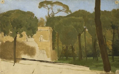Pins dans un parc romain, 1876