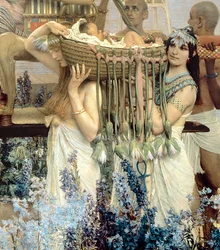 La découverte de Moïse par la fille de Pharaon