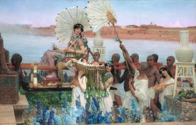 La découverte de Moïse