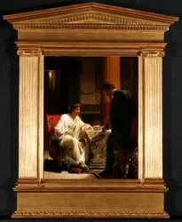 Vespasien entendant l