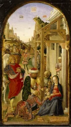 Adoration des Mages