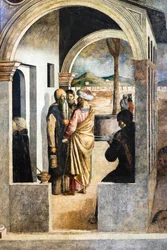 La Communion de saint Jérôme, vers 1470/80 (huile sur toile)
