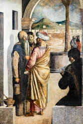 La Communion de saint Jérôme, vers 1470/80 (huile sur toile)