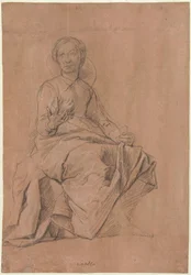 Personification de la rapidité ou de l