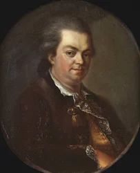 Portrait de Joseph (Giuseppe) Balsamo, dit Alessandro, comte de Cagliostro (1743-1795)