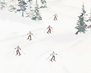 Ski à Tremblant, c.2023