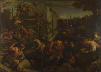 La Tour de Babel, vers 1600