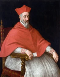 Portrait du cardinal Giovanni Delfino