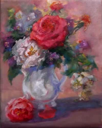 Cruche blanche, 2016