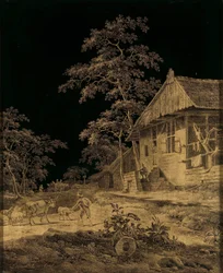 Berger à la ferme