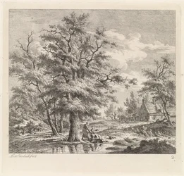Deux garçons près d