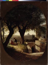 Près de Rome (Italie)
