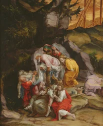 La mise au tombeau