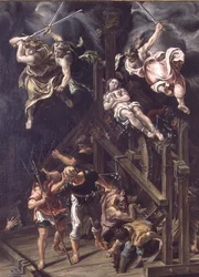 Le Martyre de Sainte Catherine