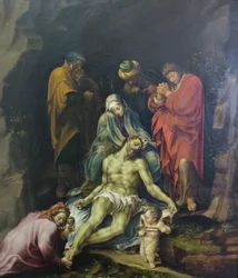 La lamentation sur le Christ mort