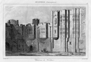 Château de Windsor, Berkshire, 19ème siècle