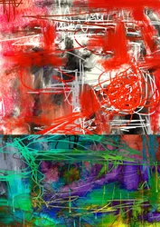 Décomposition chaotique des couleurs