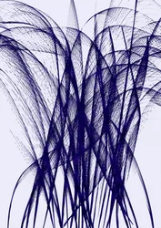 Mouvement « Flowing Indigo »