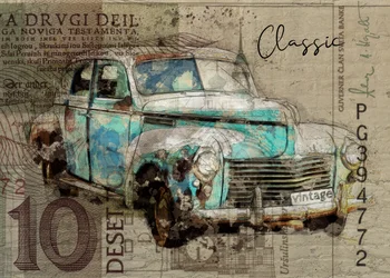 Rusty Teal, voiture de collection