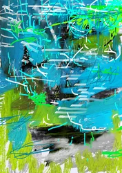Des traits abstraits pleins de vie