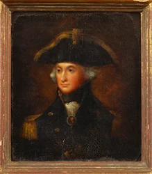 Portrait de Horatio, Lord Nelson