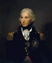 Portrait du vice-amiral Horatio Nelson (1758-1805), premier vicomte de Nelson