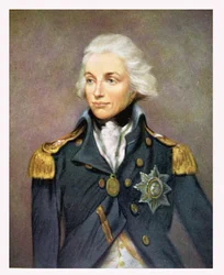 Contre-amiral Sir Horatio Nelson (1758-1805)