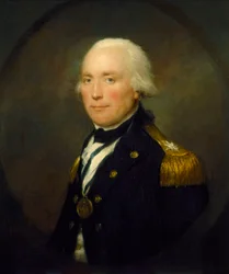 Contre-amiral Sir Robert Calder (1745-1815)