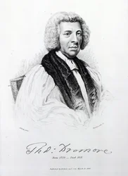 Thomas Percy, évêque de Dromore, gravé par John Hawksworth, 1848