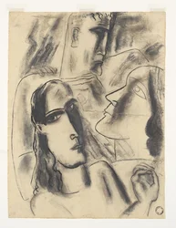 Trois têtes
