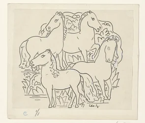 Quatre chevaux