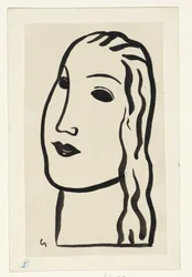 Tête de femme