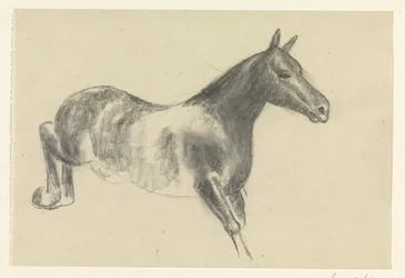 Cheval cabré