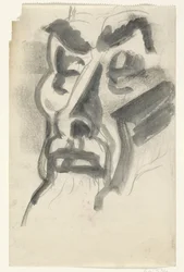 Portrait de Jan Toorop