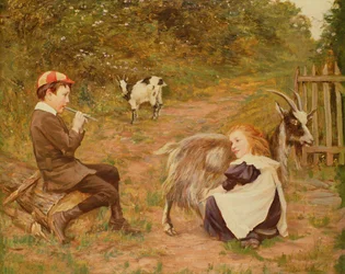 Traire la chèvre